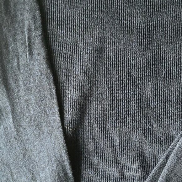 Marc Anthony Navy Slim Fit Sweater Long Sleeve Crew-Neck Mens XL - Picture 3 of 6